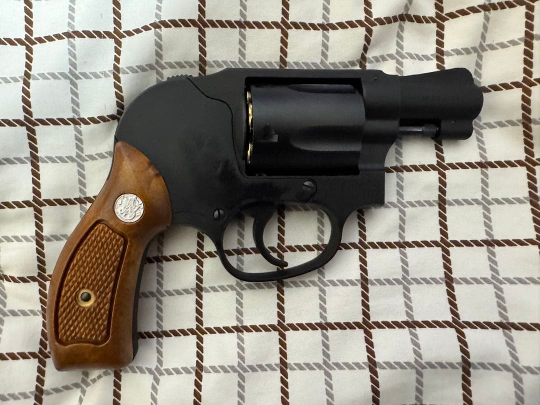 タナカワークス S&W M49 ボディガード2インチ HW ver2. ガスガン