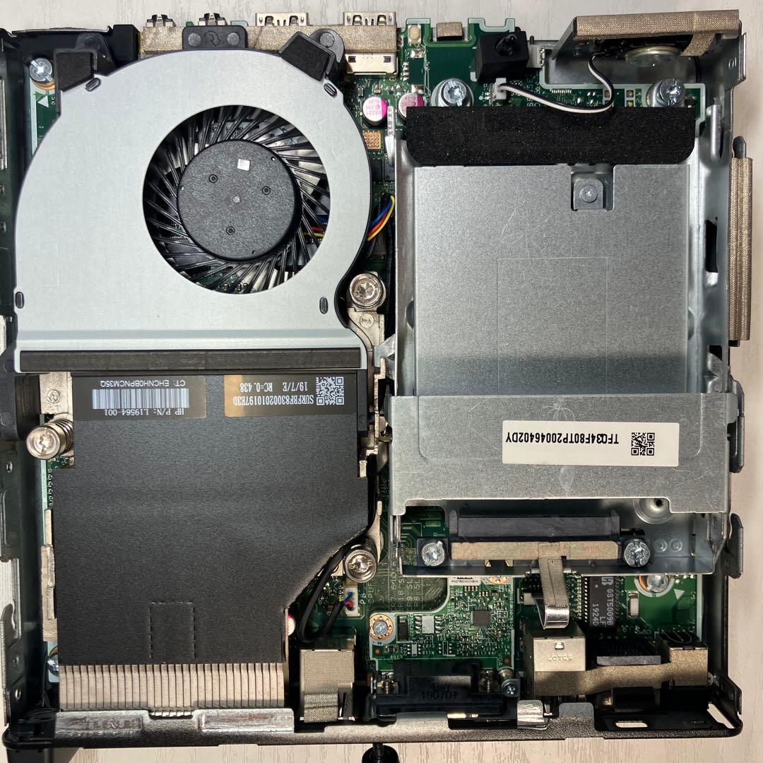 8世代！Core i5！HP ProDesk400G4BIOS確認済！ジャンク品