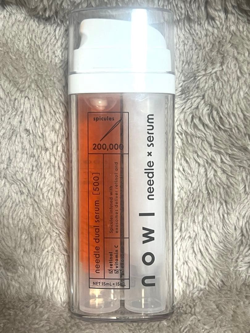 NOWL ノウル ニードルデュアルセラム