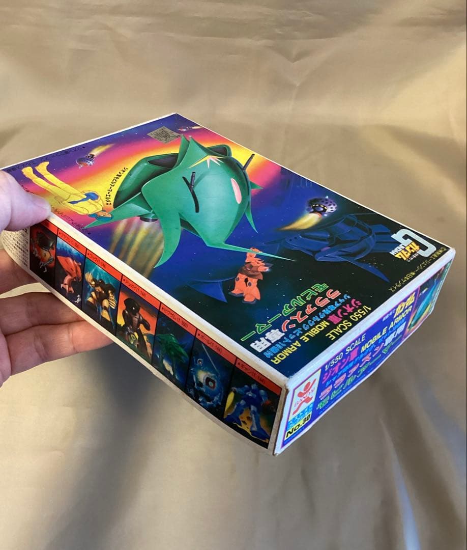 当時物バンザイマーク ガンプラ ララァスン専用モビルアーマー 旧キット2点セット