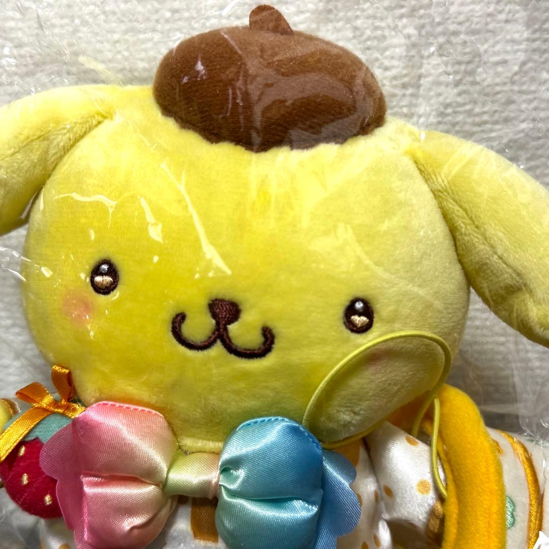 サンリオ ポムポムプリン いちご新聞50周年 キャラクターバースデーお祝いセット