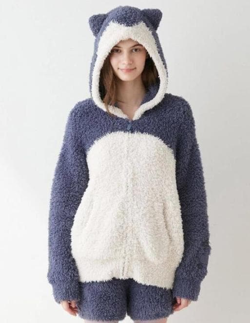 【新品未使用】ジェラート ピケカビゴンパーカ&ショートパンツセット　フリーサイズ