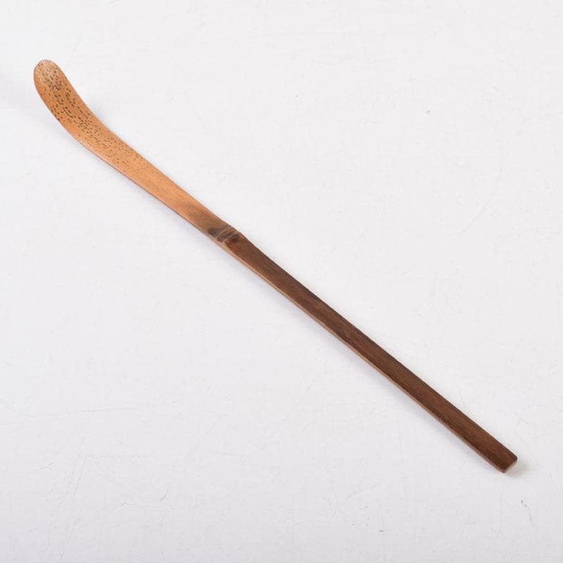 茶道具　千道安作　茶杓　共箱　V　9025