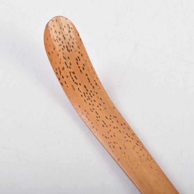 茶道具　千道安作　茶杓　共箱　V　9025