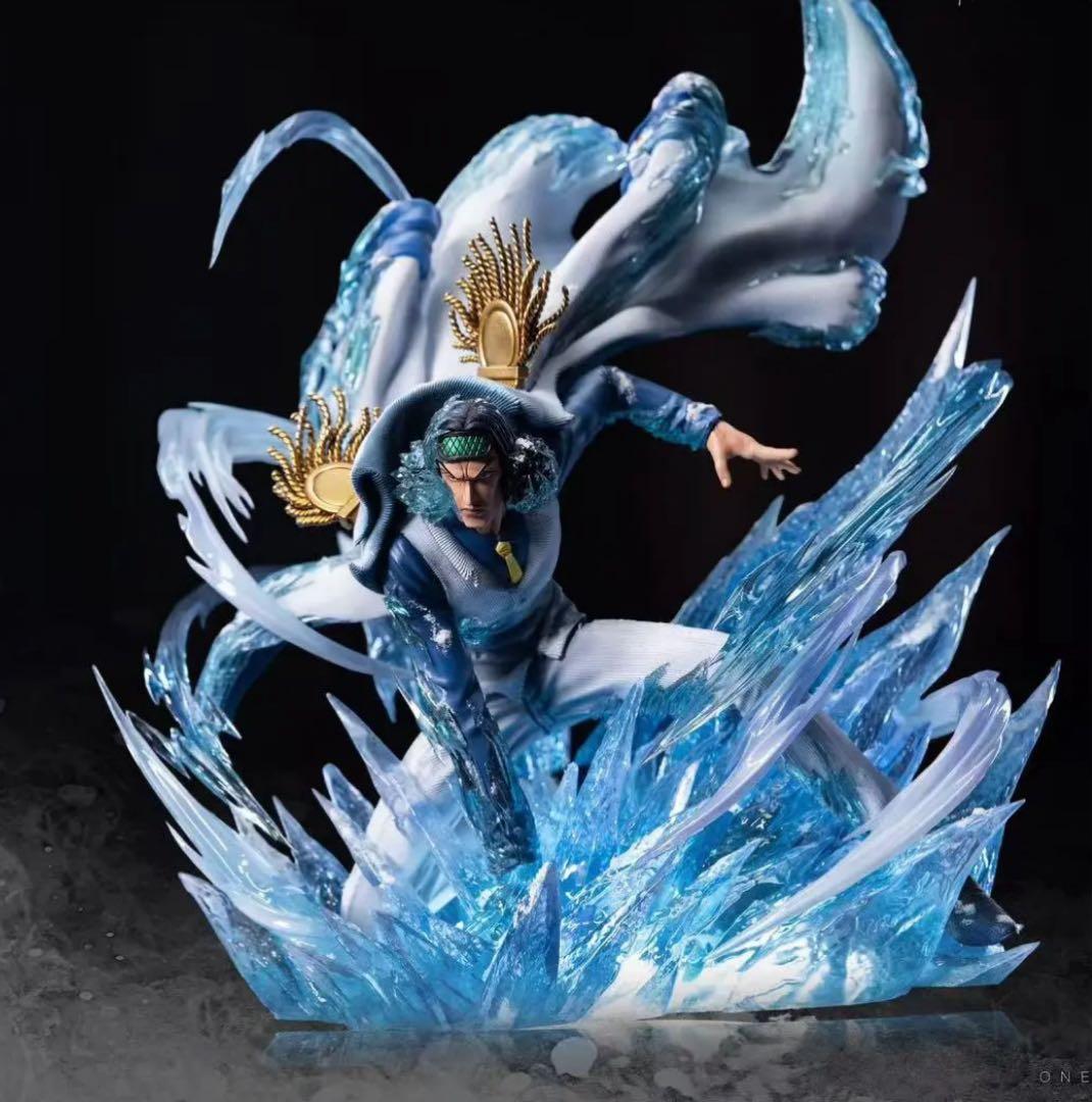ONE PIECE ワンピース ガレージキット　海軍大将アオキジ フィギュア