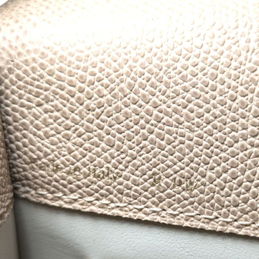 なこ様【極美品】定価59万円Valextra イジィデミニ 2wayバッグ