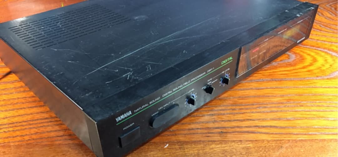 YAMAHA DSP-1 デジタルサウンドフィールドプロセッサ　【ジャンク】