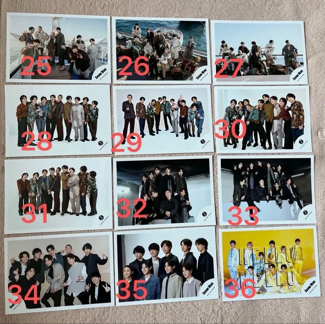  Man/公式写真/集合