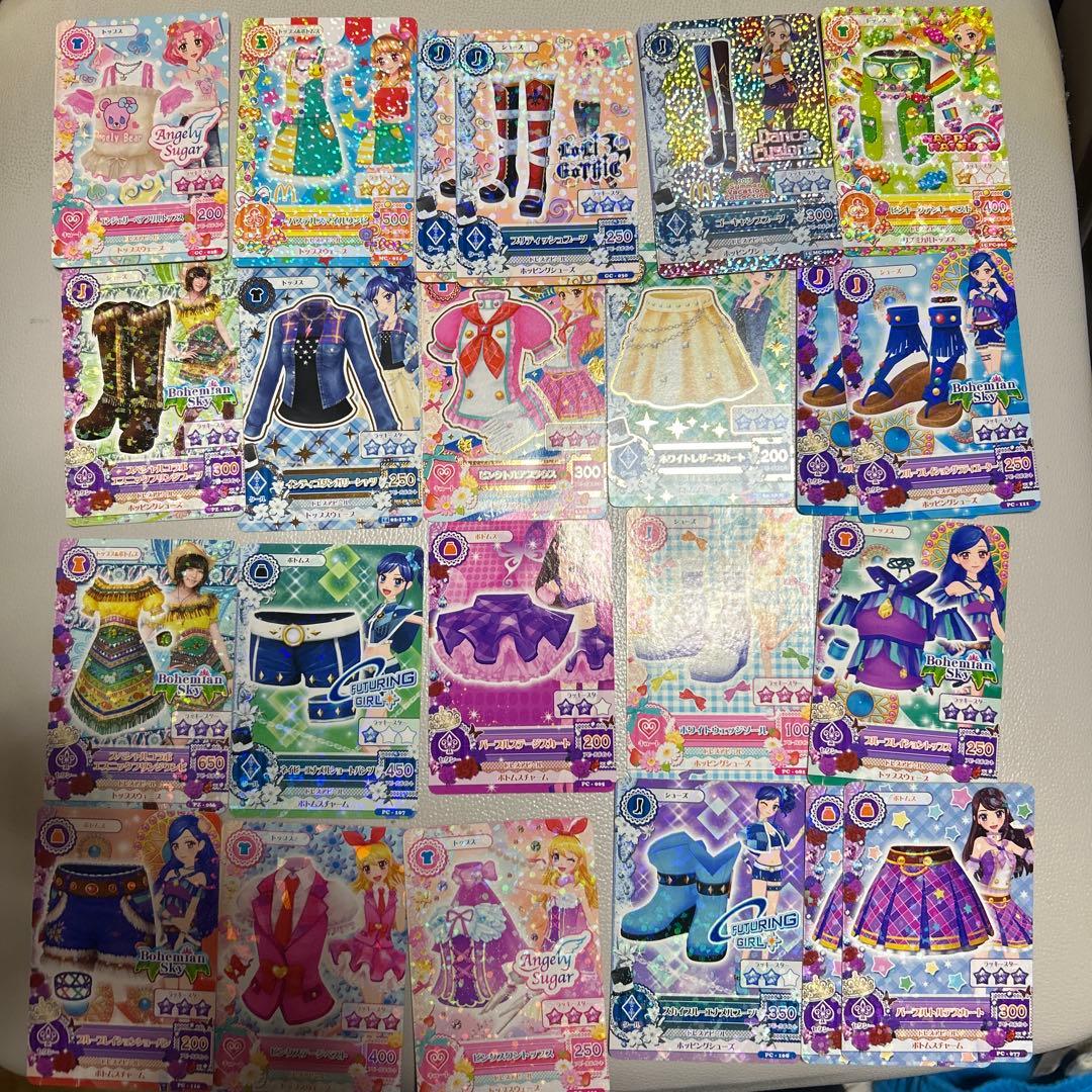 アイカツ 衣装カード コレクション カード入れ