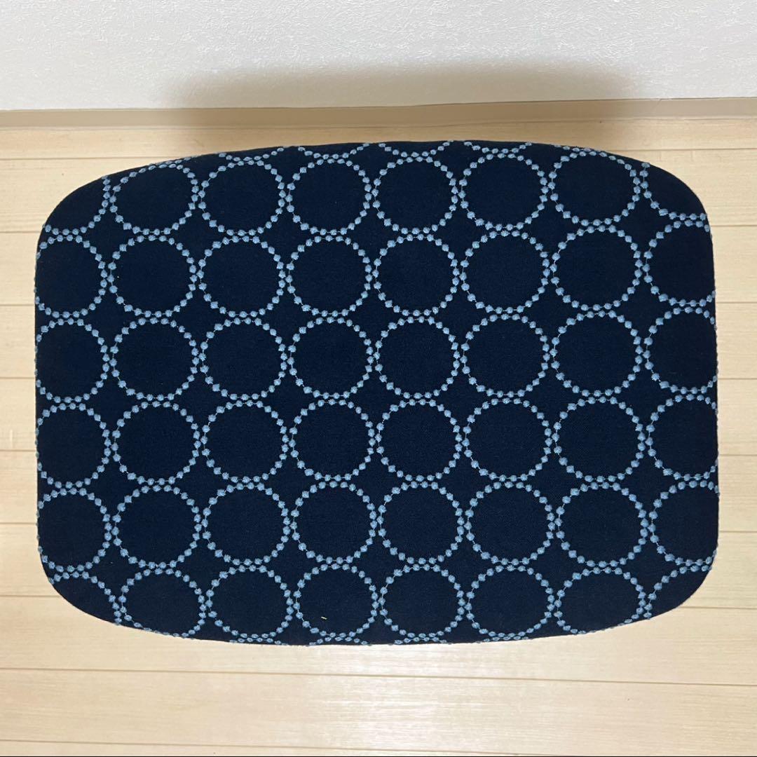 ミナペルホネン dop タンバリン 細脚 スツール 【インディゴ】椅子 ベンチ