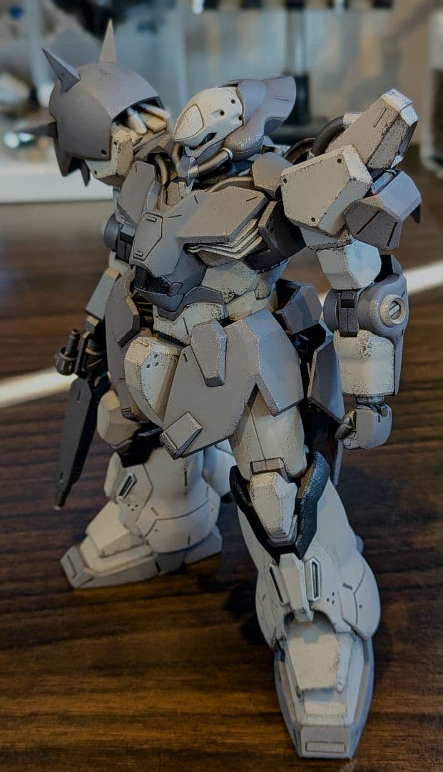 塗装済完成品 HG 1/144 メッサーF01型 ガンプラ プラモ ハサウェイ