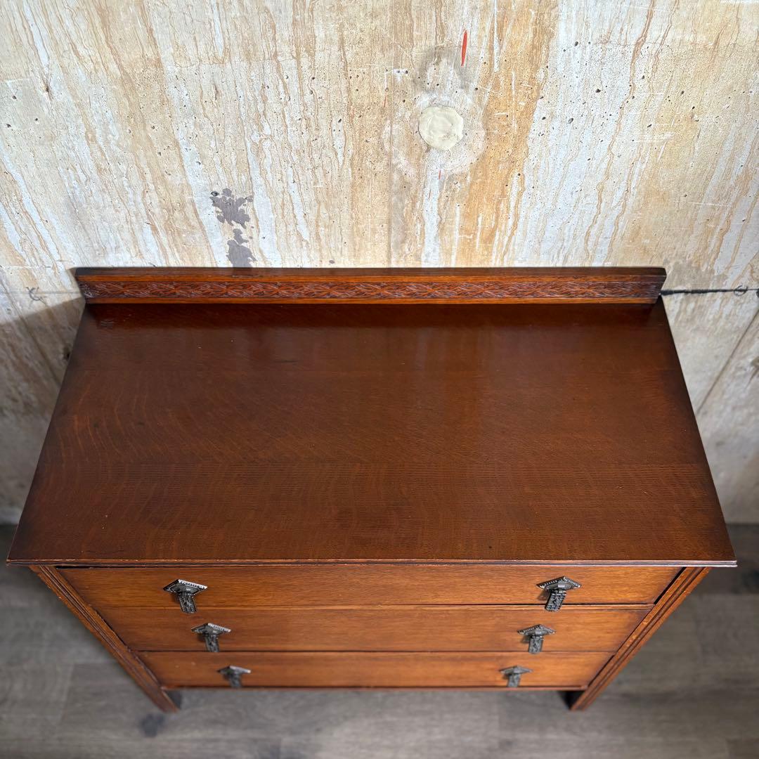 英国アンティーク　イギリスヴィンテージ　コンソールチェスト　サイドボード