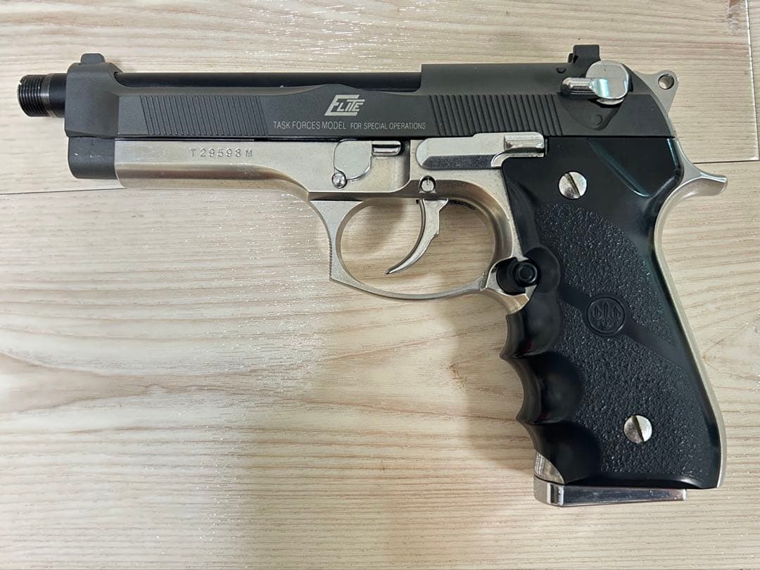 a*m様 東京マルイ M92F クロームステンレス カスタムスライド