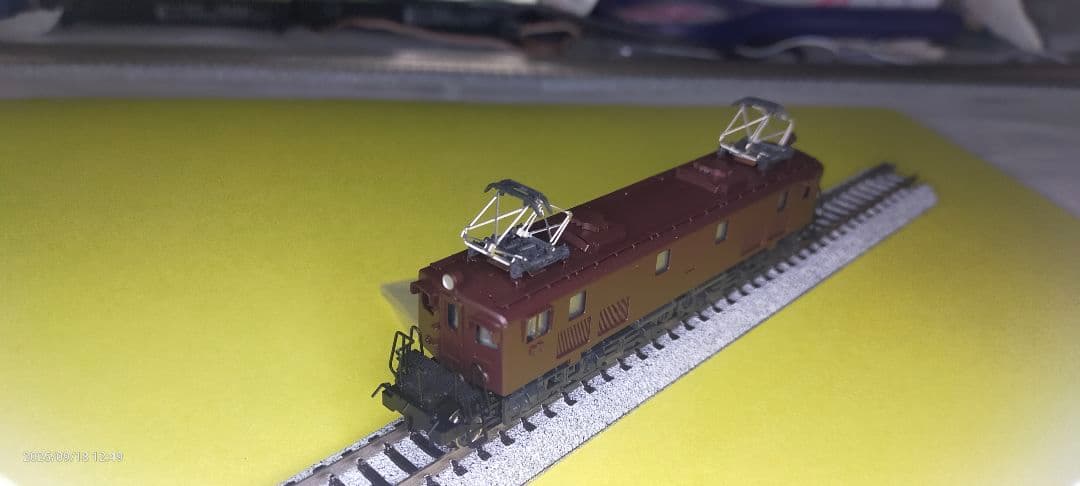 ワールド工芸国鉄ＥＦ13型ー25電気機関車 塗装完成品