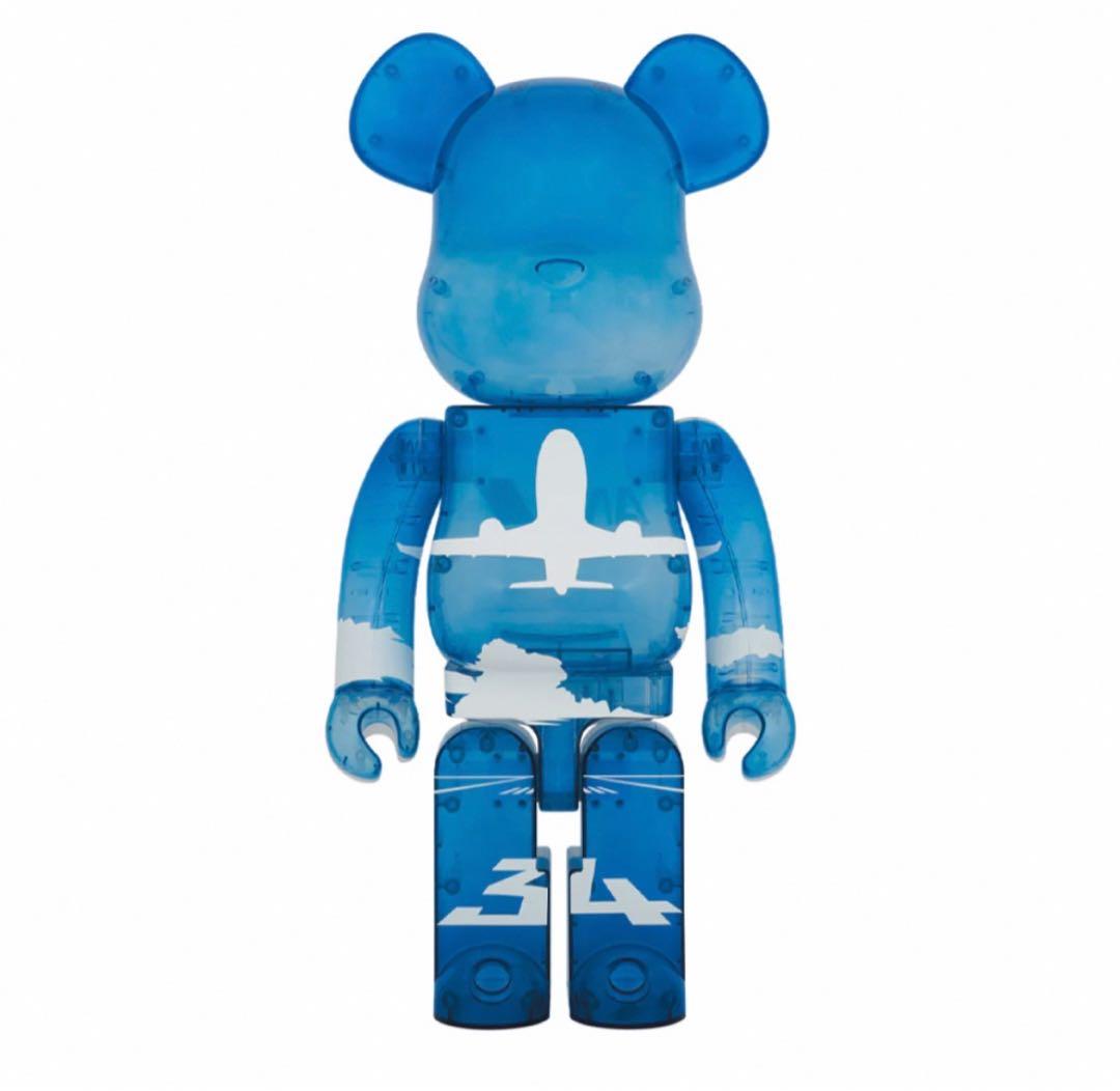ANAオリジナル BE@RBRICK for ANA ブルースカイ 1000％