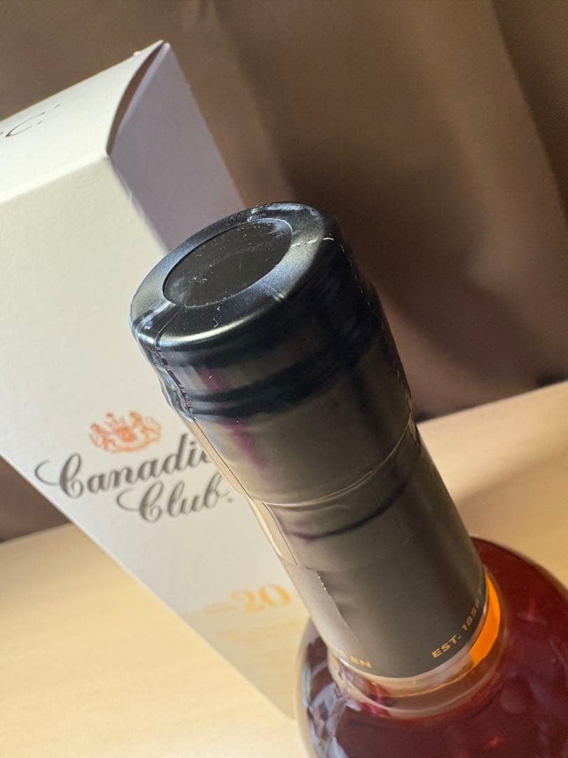 カナディアンクラブ20年 ウイスキー 750ml