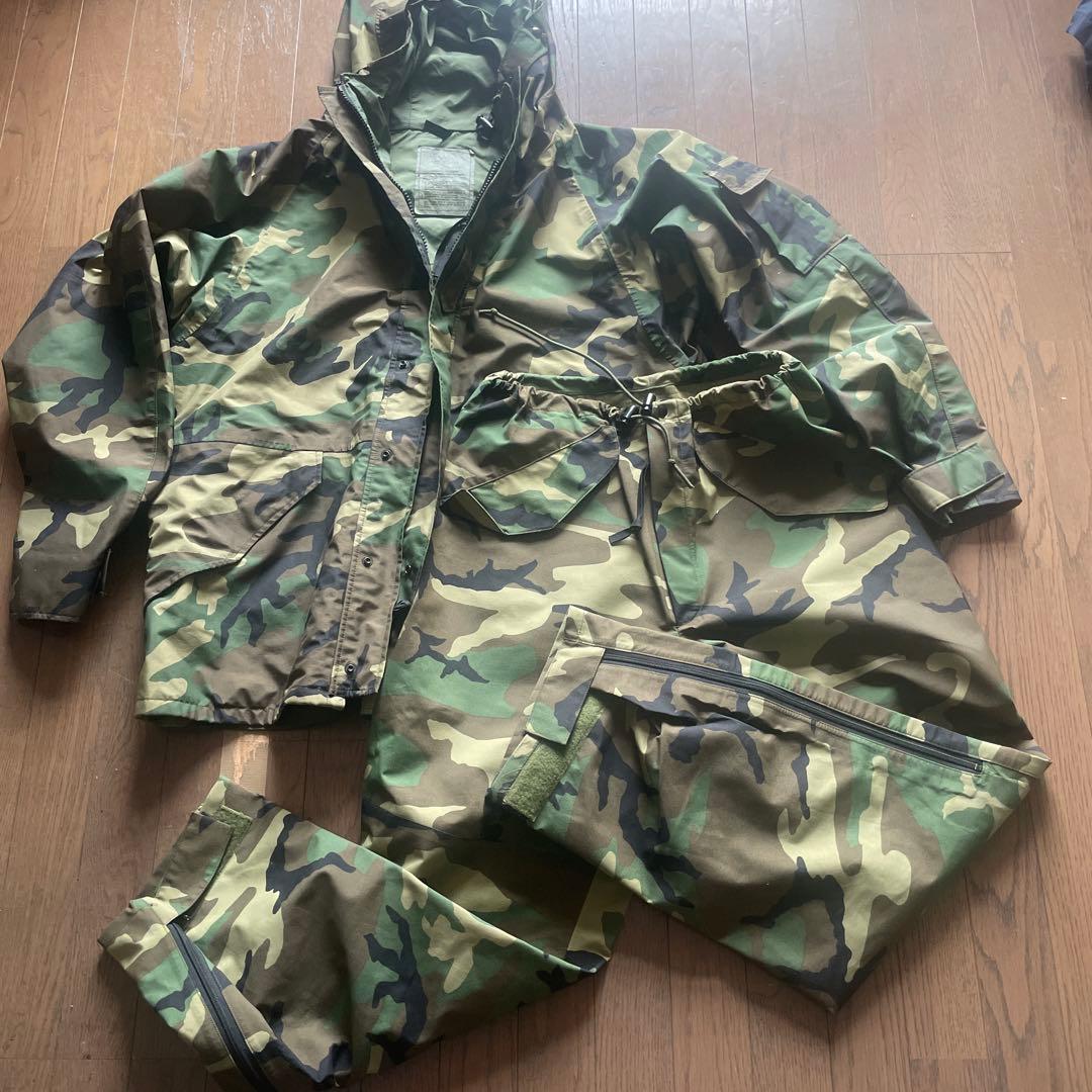 ウッドランド　ゴアテックス上下