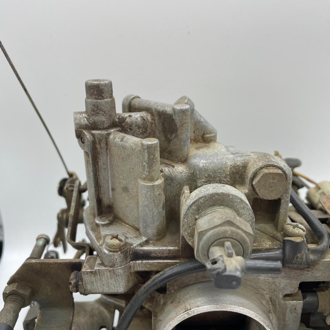 スバル サンバー トラック V-KS4 MT-4WD キャブレター 動作品