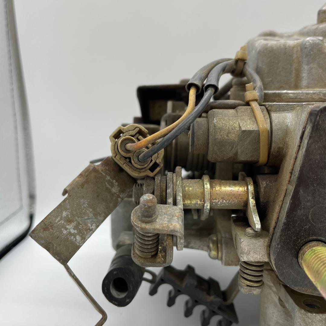 スバル サンバー トラック V-KS4 MT-4WD キャブレター 動作品