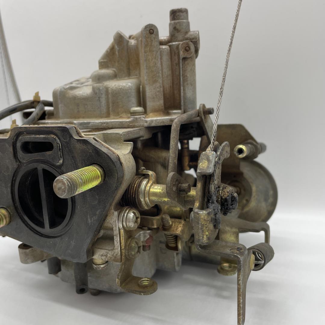 スバル サンバー トラック V-KS4 MT-4WD キャブレター 動作品