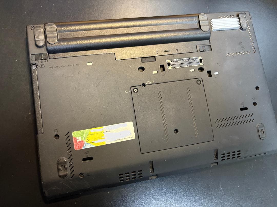 Windowsノート本体 Lenovo ThinkPad X230 i5-3320M Windows10