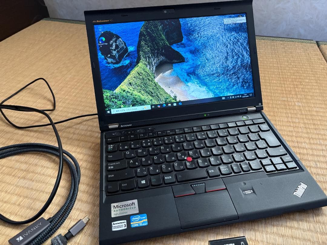 Windowsノート本体 Lenovo ThinkPad X230 i5-3320M Windows10