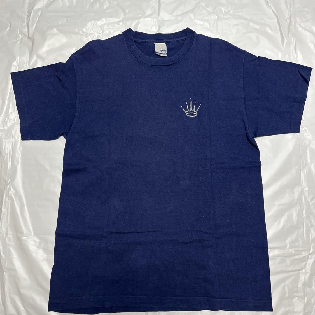 Stussy（ステューシー）のクラウンロゴ入りTシャツ