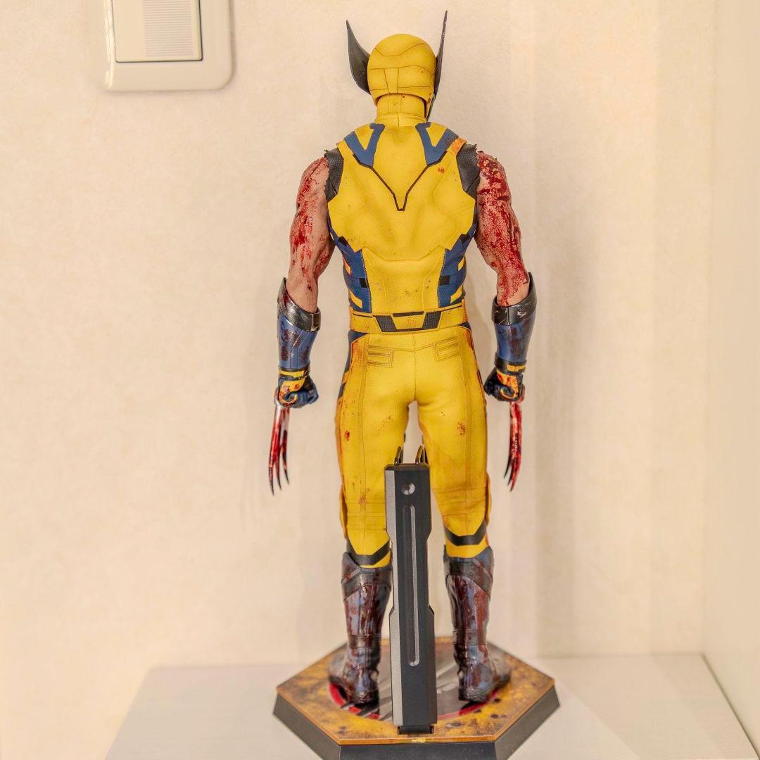 ホットトイズ ウルヴァリン デッドプール 通常版 リペイント