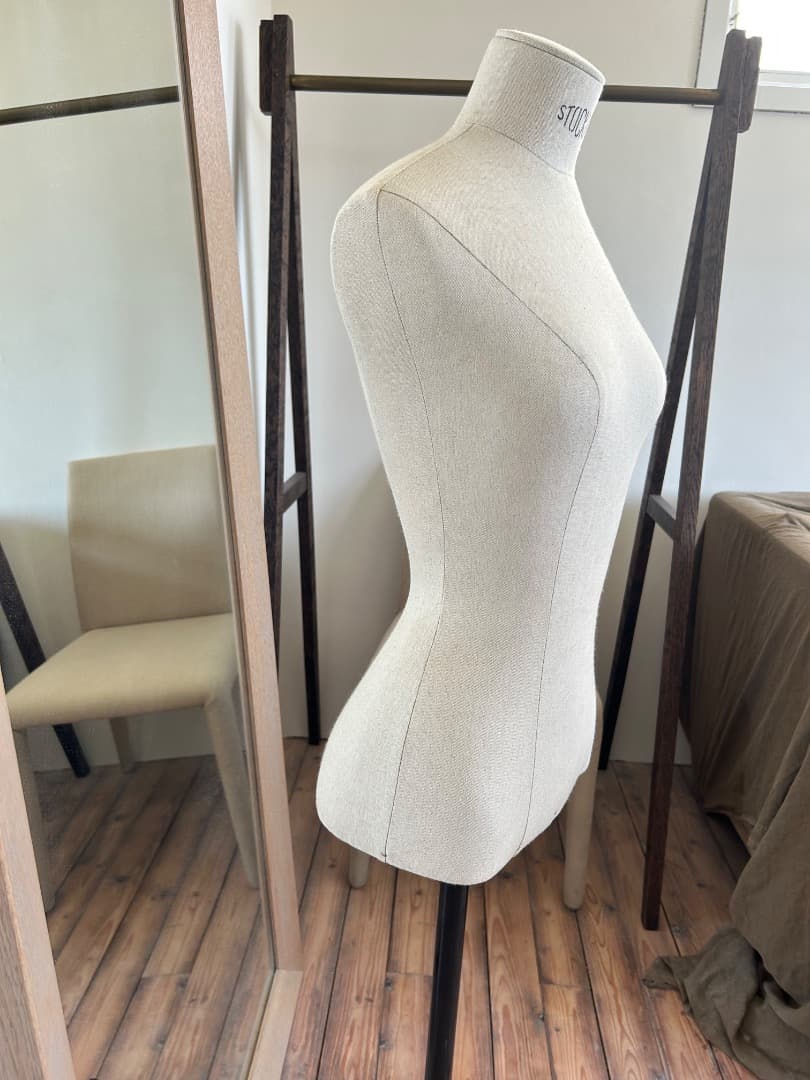 Stockman 女性用トルソー（高さ調整可能）