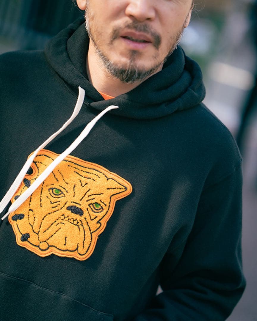 新品！The REAL McCOY’S パーカー MC25122 ブルドッグ L