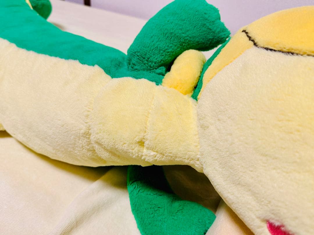 【美品】2012ツタージャ ぬいぐるみ 等身大 初夢 ポケモンセンター