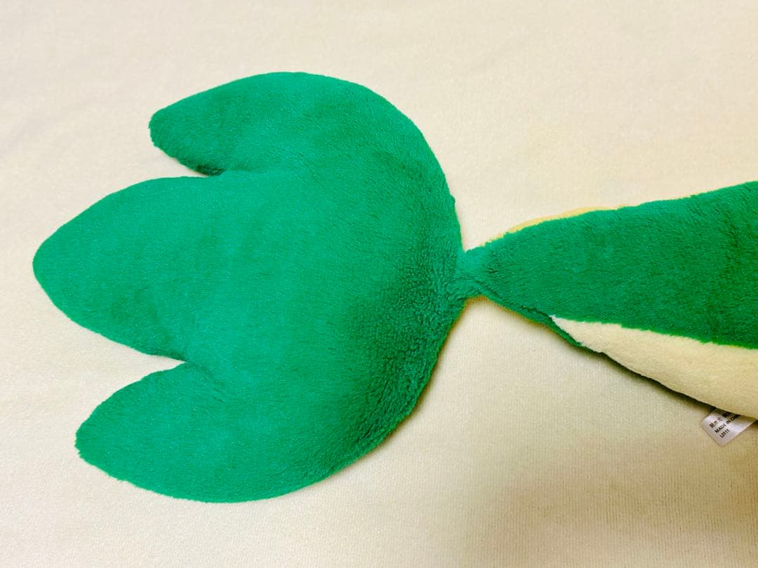 【美品】2012ツタージャ ぬいぐるみ 等身大 初夢 ポケモンセンター