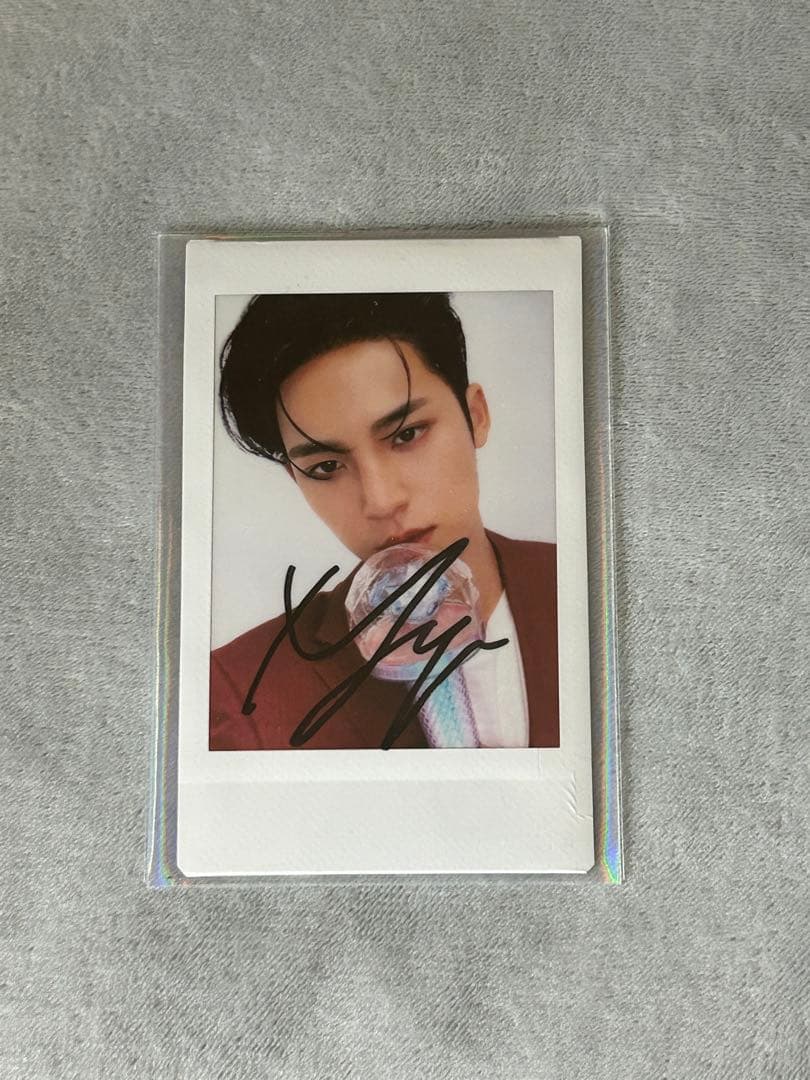 SEVENTEEN ミンギュ BETHESUN 直筆サイン チェキ