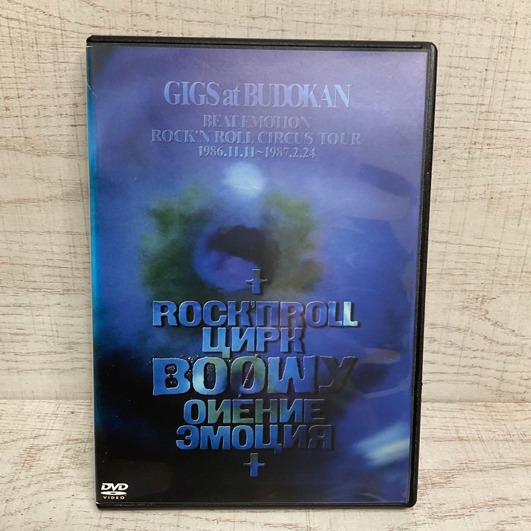 BOφWY＆氷室京介/DVD 6巻セット