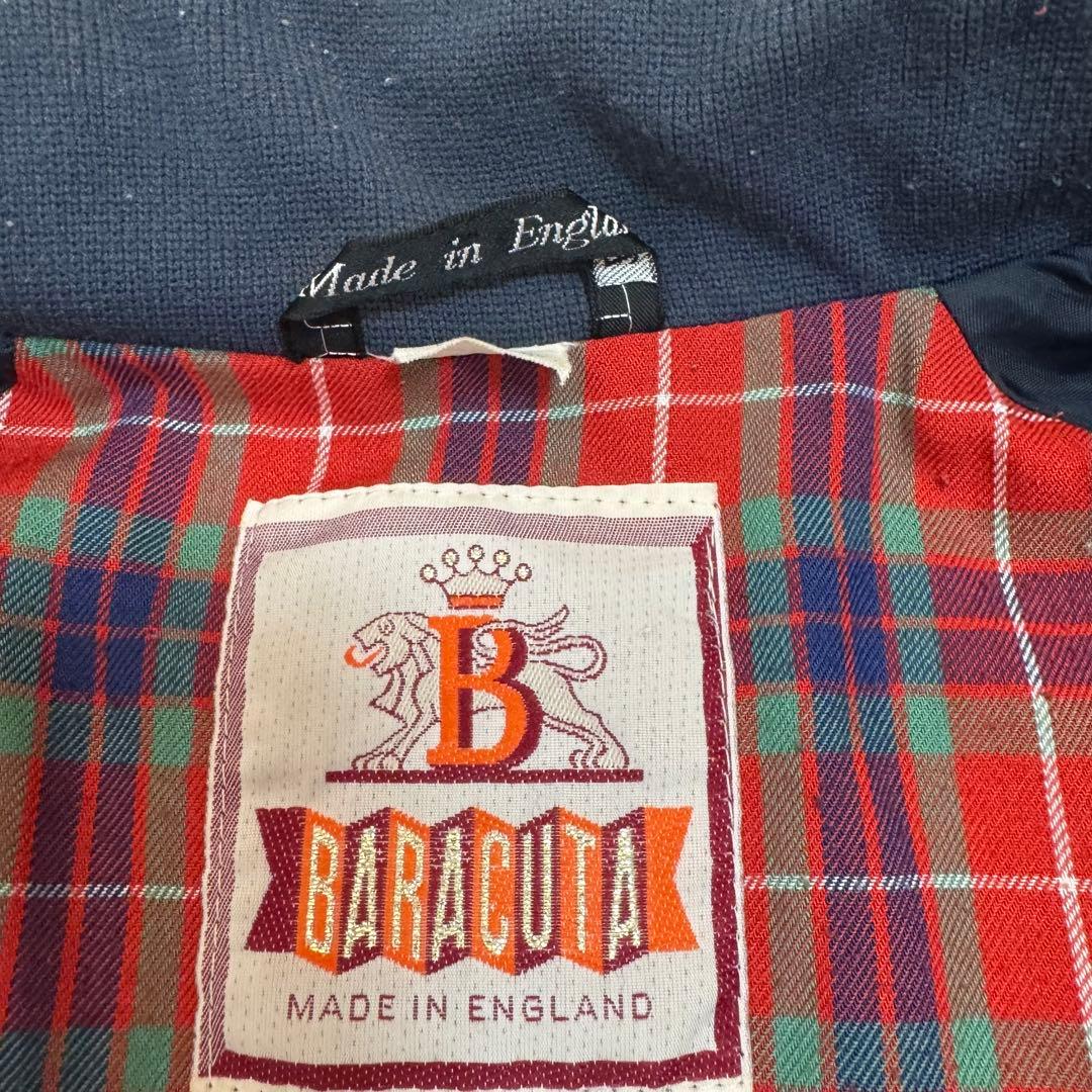 80’s 英国製 BARACUTA バラクータ G-9 ハリントンジャケット