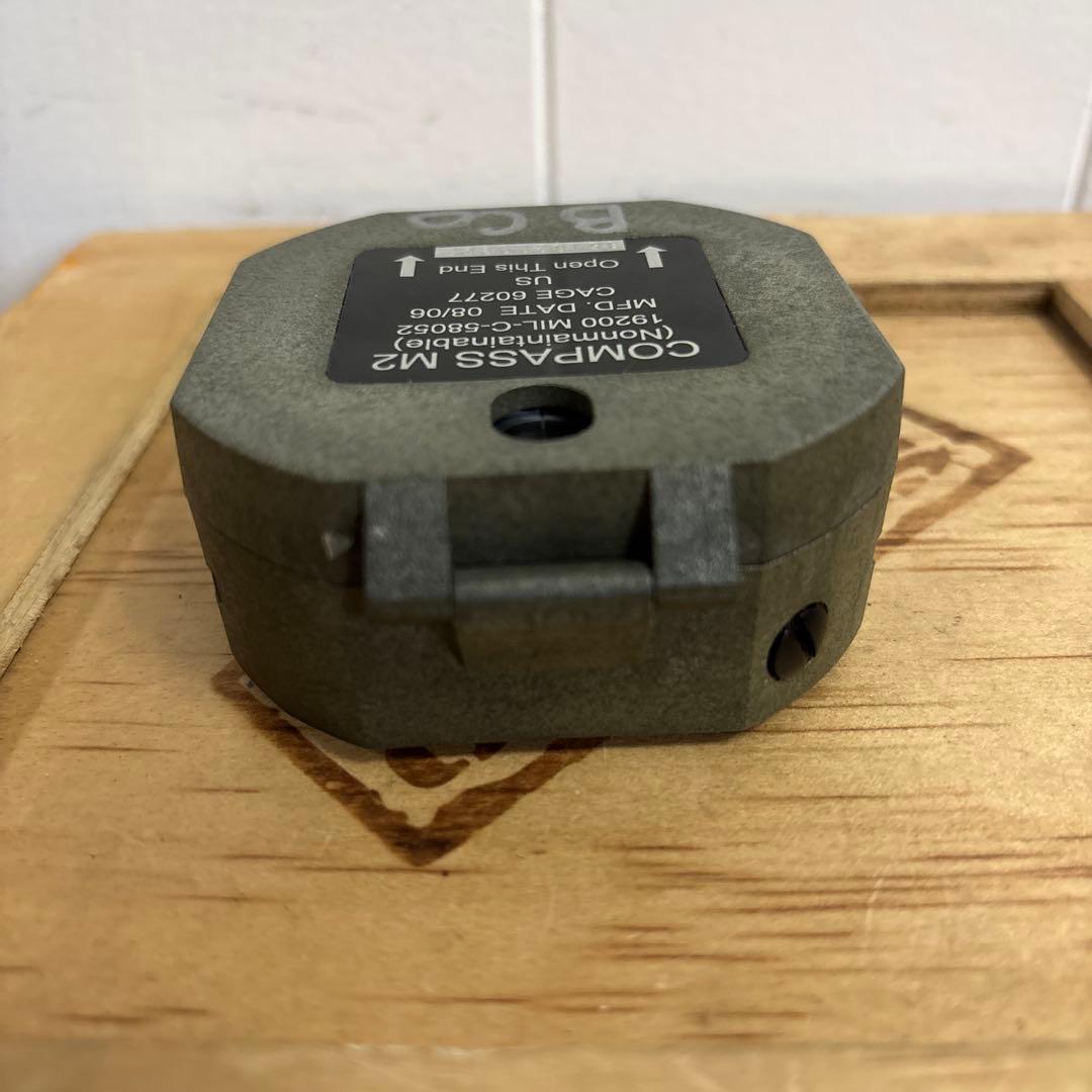米軍　実物　BRUNTON M2 POCKET TRANSIT COMPASS