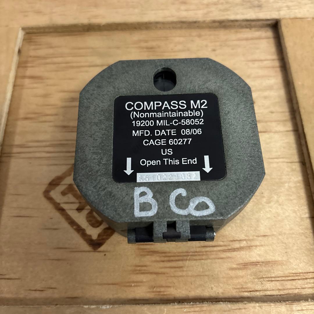 米軍　実物　BRUNTON M2 POCKET TRANSIT COMPASS