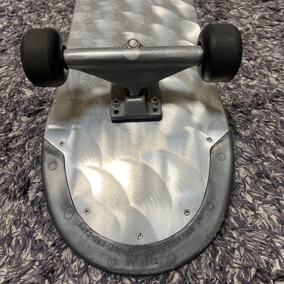 アルミ製　スケートボード