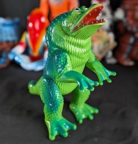 実相寺監督ウルトラマン・セブン登場怪獣・宇宙人（ブルマァク復刻）ソフビ６体セット