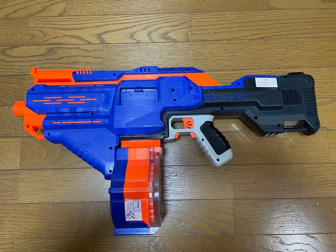 Nerf Elite Infinus 電動トイガンナーフセット　値下げしました！