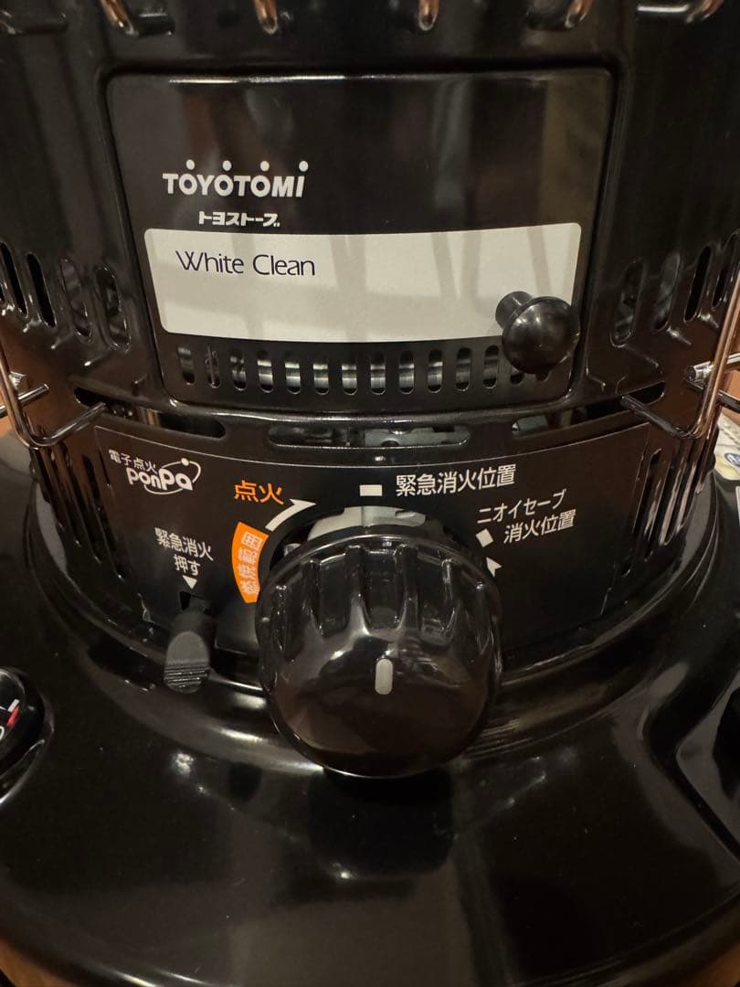 21年製 TOYOTOMI KS-67H ブラック