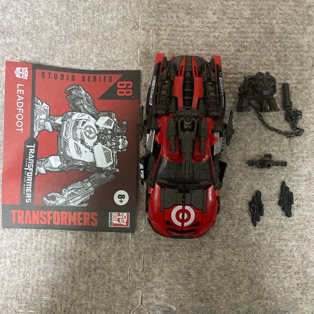 トランスフォーマー SS-58 レッドフット + DK-22 アドオンセット