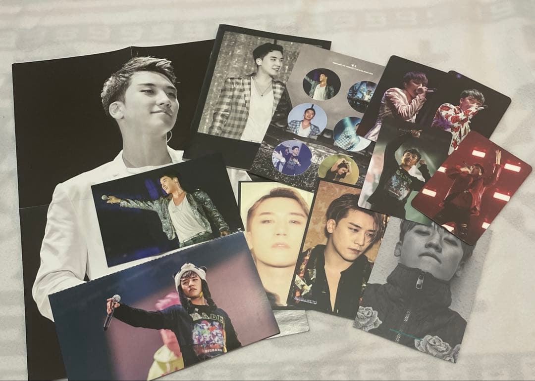 BIGBANG V.I フォトセット　0TO10