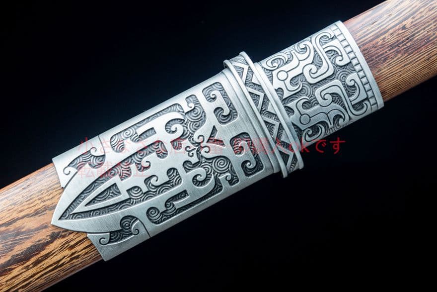 タンタルセミ唐剣    武具 刀装具 日本刀 唐剣  模造刀·模擬刀  居合刀