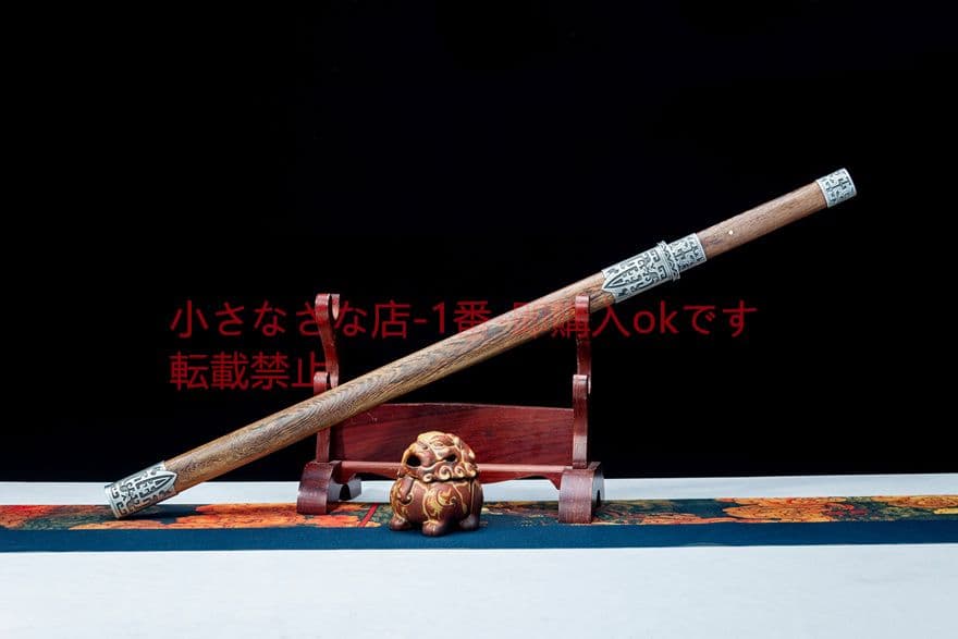 タンタルセミ唐剣    武具 刀装具 日本刀 唐剣  模造刀·模擬刀  居合刀