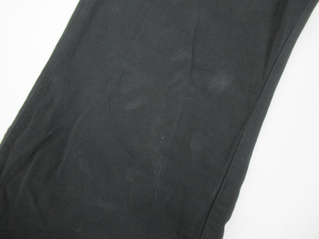 【チャレンジャー】チャレンジャー　ブラック　チノイージーパンツ　Lサイズ