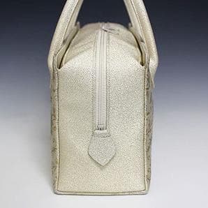 新品未使用 ！！特別セール！！ 織生地使用 利休バッグ　241228