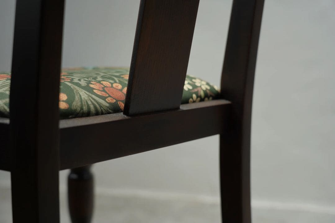 英国アンティーク　ウィリアムモリス　チェア　椅子