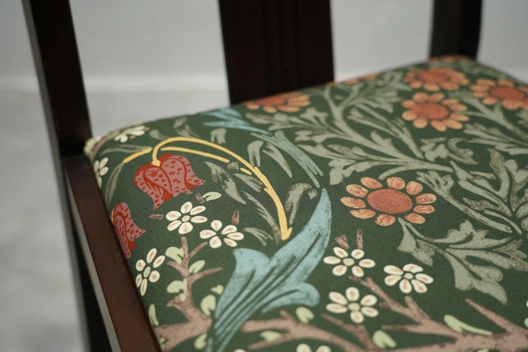 英国アンティーク　ウィリアムモリス　チェア　椅子