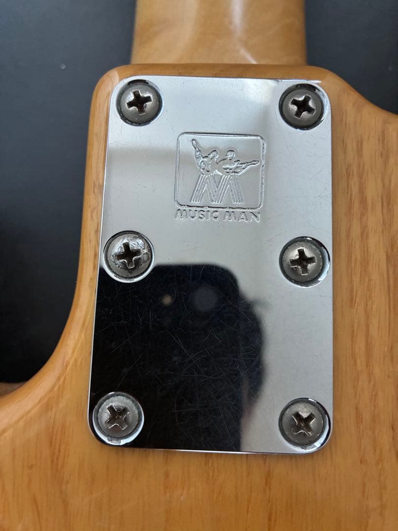 USA製MusicManStingRay1992年製 3BandEQナチュラル